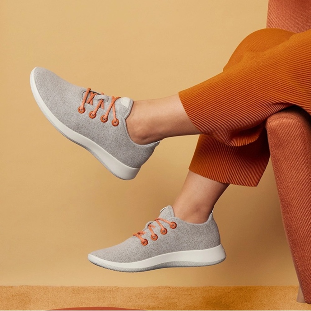 Allbirds Limited Edition Wool Runners Peach Cobbler Women’s 7